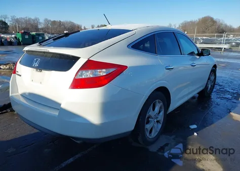 2011 Honda Accord Crosstour Ex-L z USA, uszkodzony, nr VIN 5J6TF1H56BL002641
